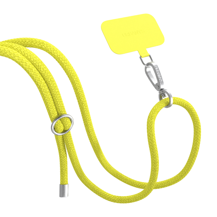 Universal-Handykette «Cute Canary» (gelb)