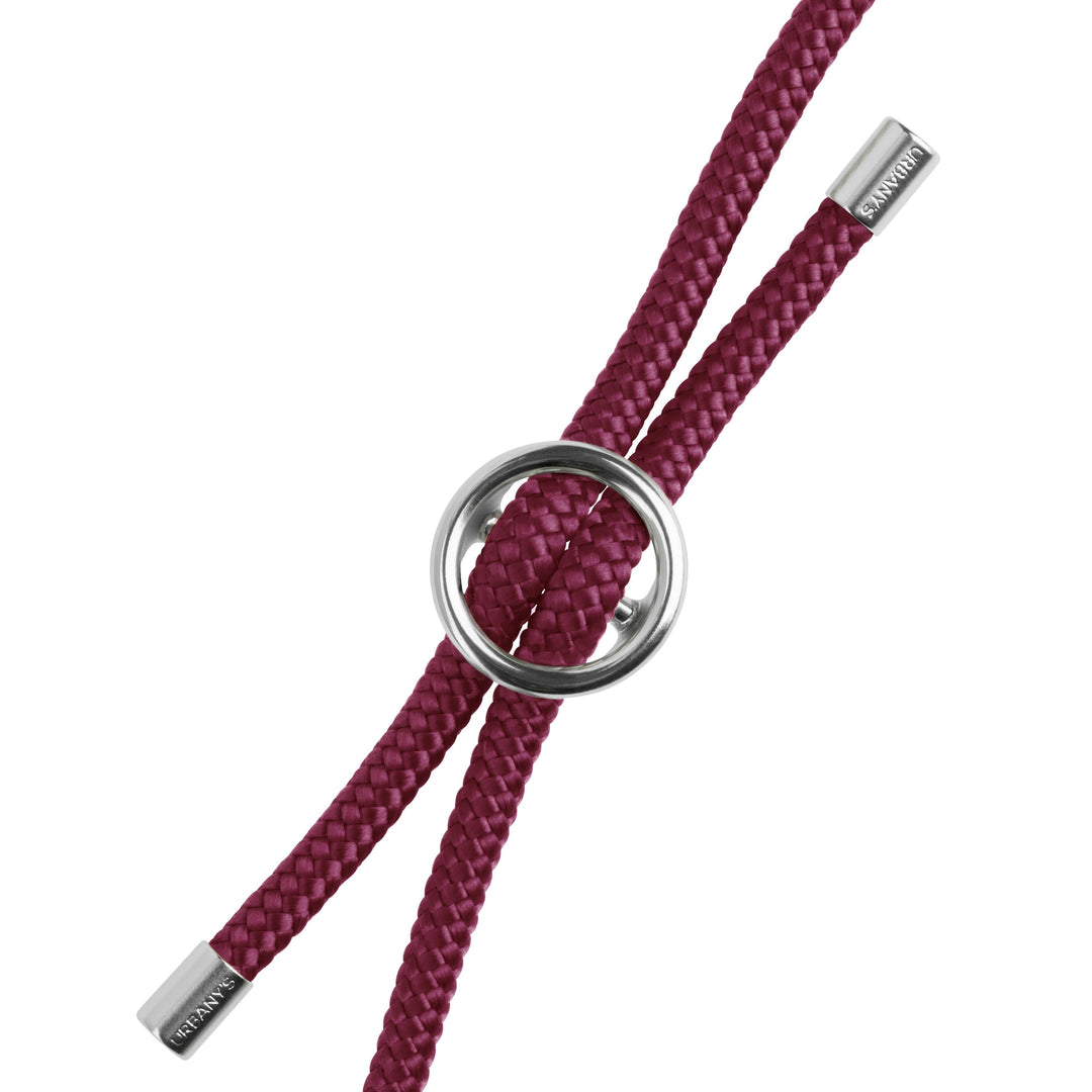 Handykette «Red Wine» (matt | weinrot)