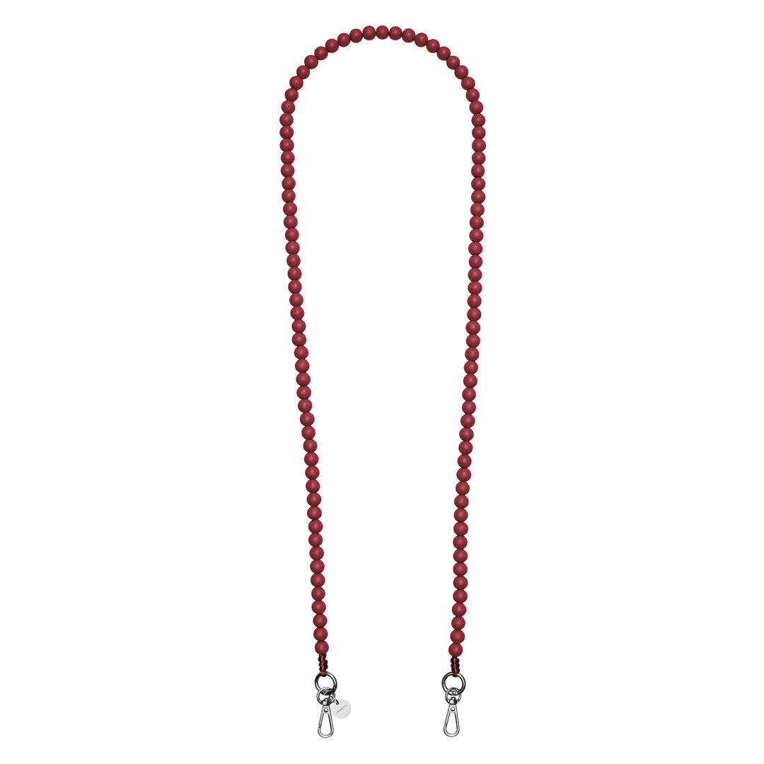 Handy-Strap «Brooklyn» (bordeaux | universal)