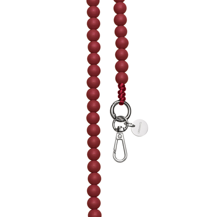 Handy-Strap «Brooklyn» (bordeaux | universal)