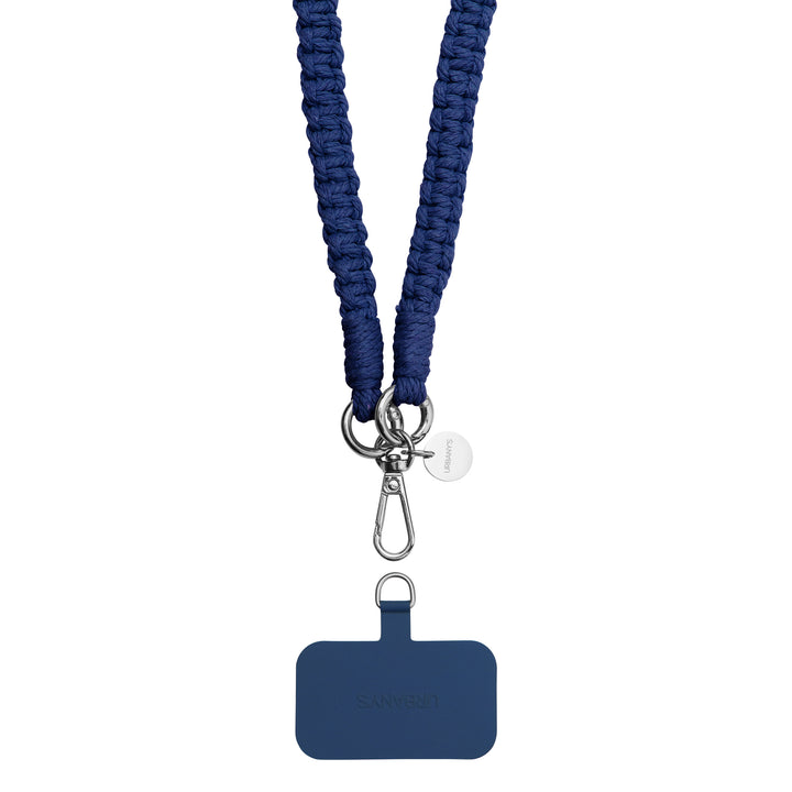 Handy-Strap «Eivissa» (dunkelblau | universal)