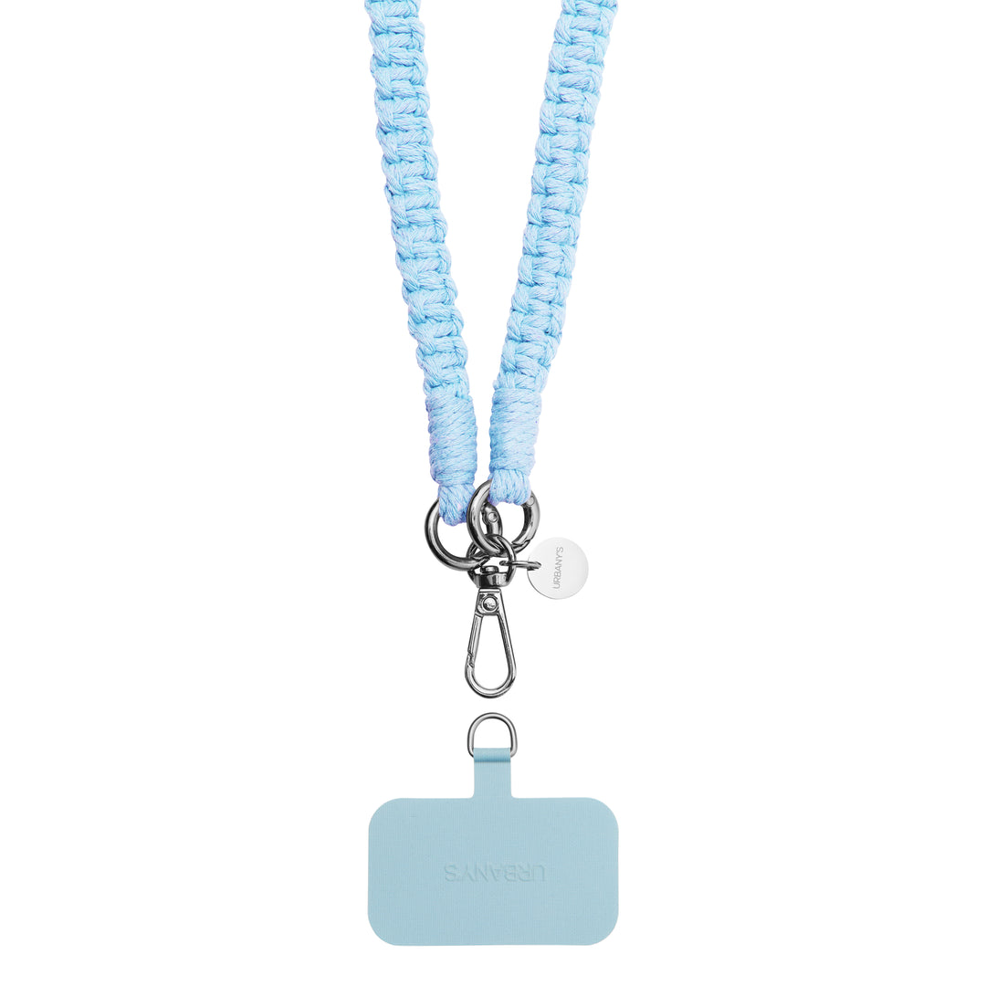 Handy-Strap «Eivissa» (hellblau | universal)