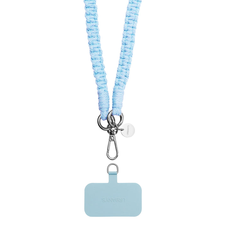 Handy-Strap «Eivissa» (hellblau | universal)