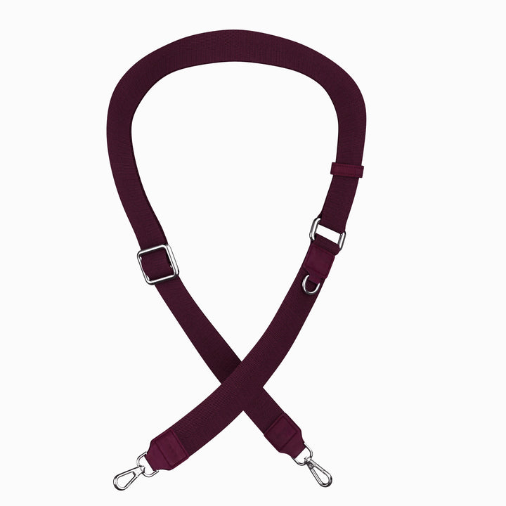 Strap «Red Wine» (bordeauxrot)