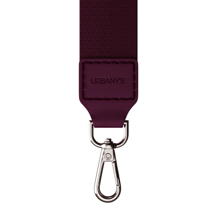 Strap «Red Wine» (bordeauxrot)