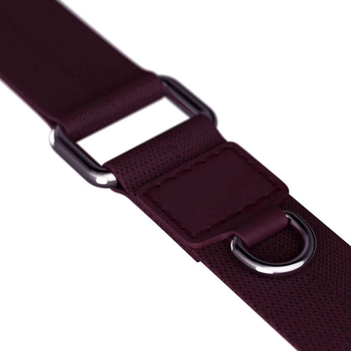 Strap «Red Wine» (bordeauxrot)