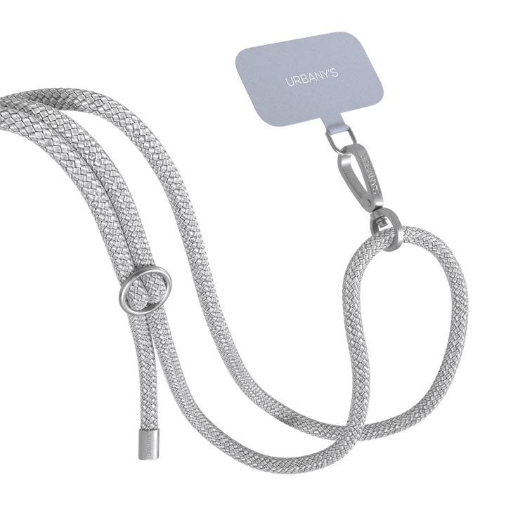 Universal-Handykette «Cloudy Sky» (hellgrau)