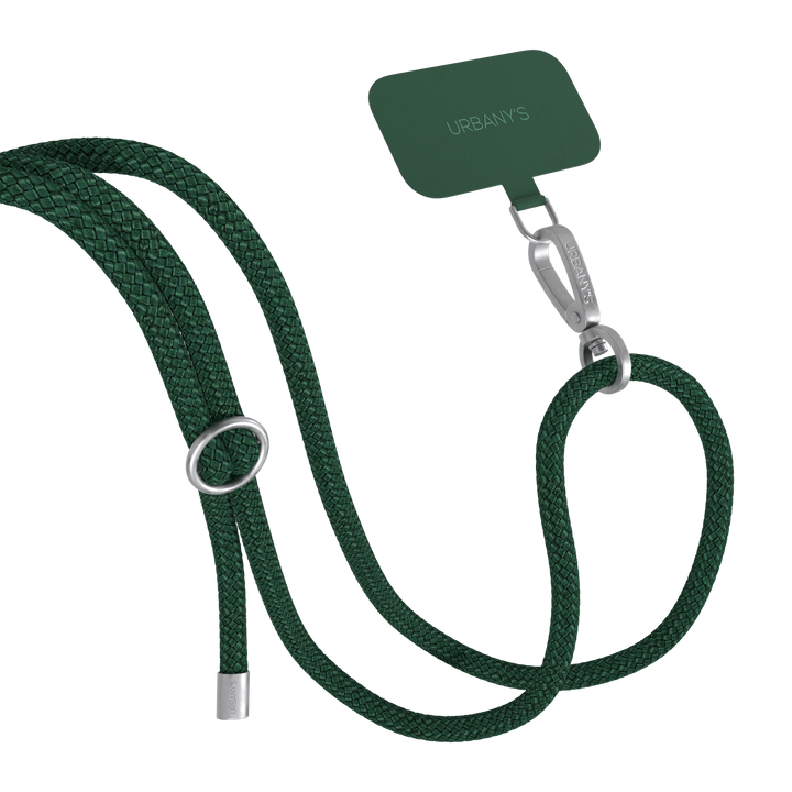 Universal-Handykette «Deep Forest» (dunkelgrün)