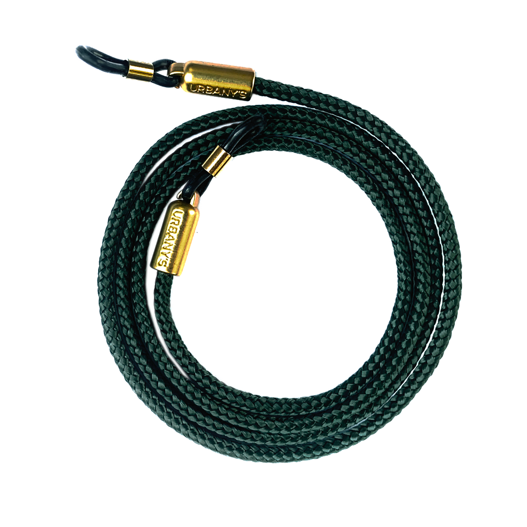 Brillenband «Deep Forest» (dunkelgrün)