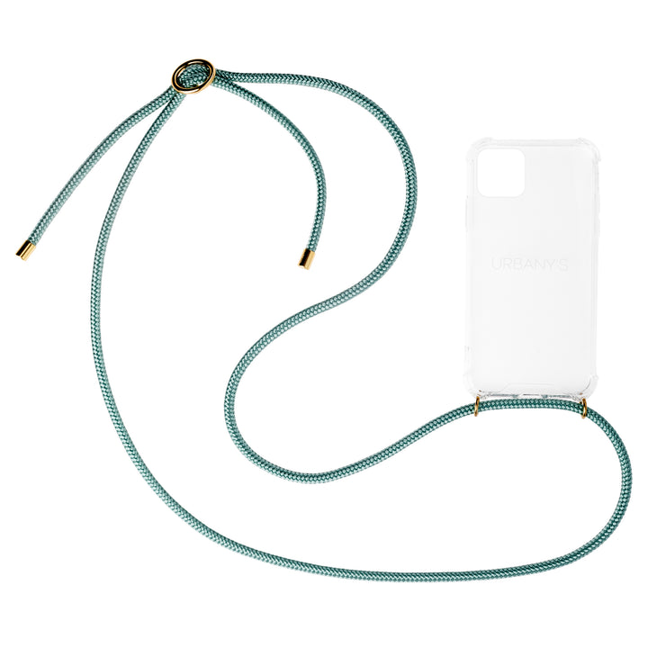 Handykette «Minty Fresh» (transparent | minzgrün)