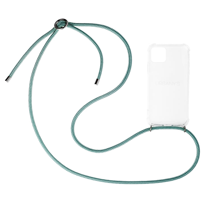 Handykette «Minty Fresh» (transparent | minzgrün)
