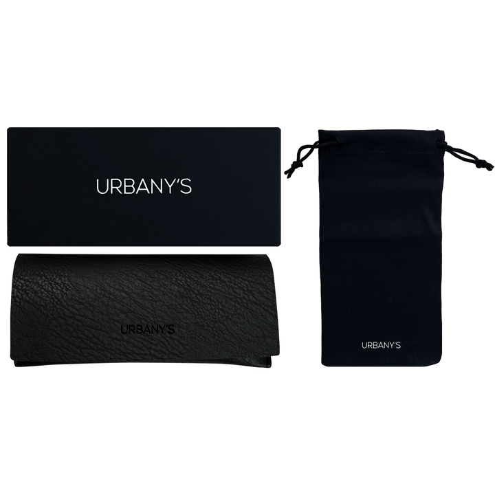 Sonnenbrille «New York» (rotbraun)