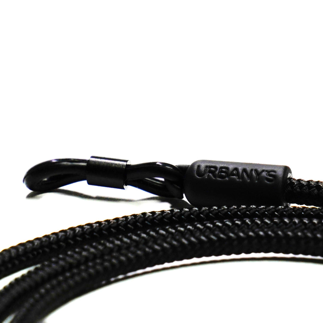 Brillenband «All Black» (schwarz)