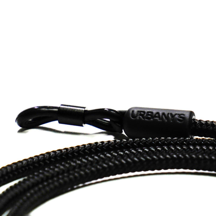 Brillenband «All Black» (schwarz)