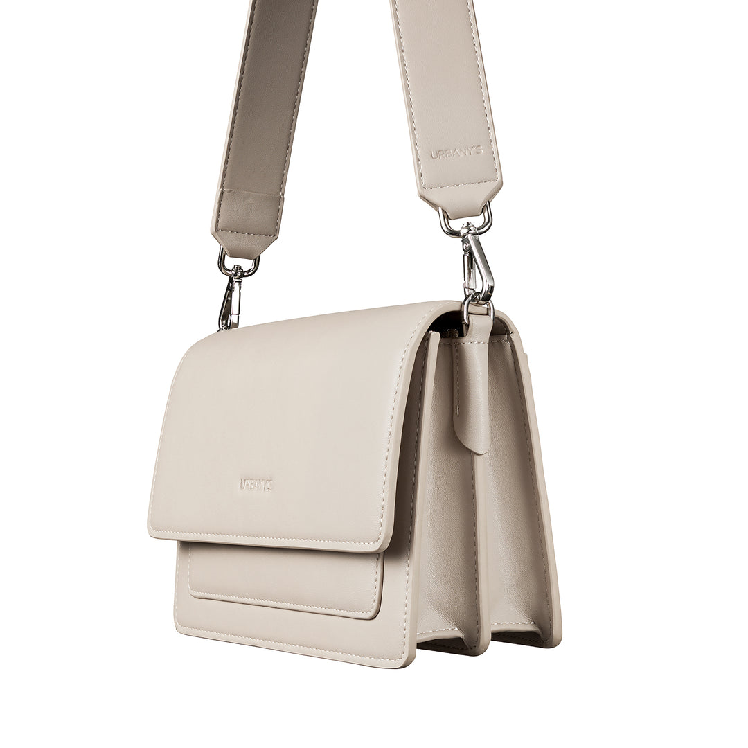 Tasche «Kyoto» (beige)