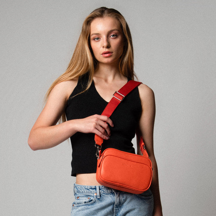 Tasche «Casablanca» (orange)