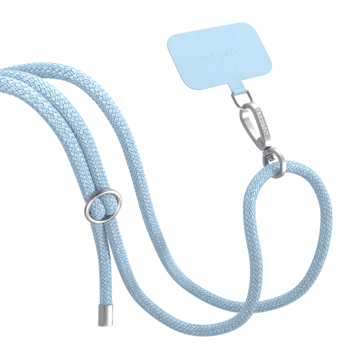 Universal Phone Necklace «Baby Boy» (bright blue)