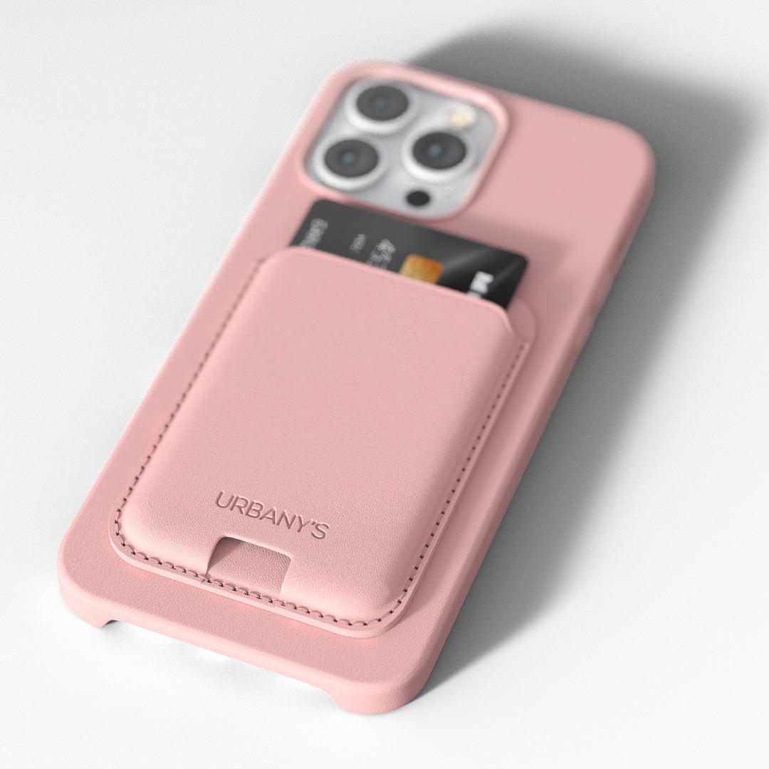 MagSafe Kartenhalter (rosa)