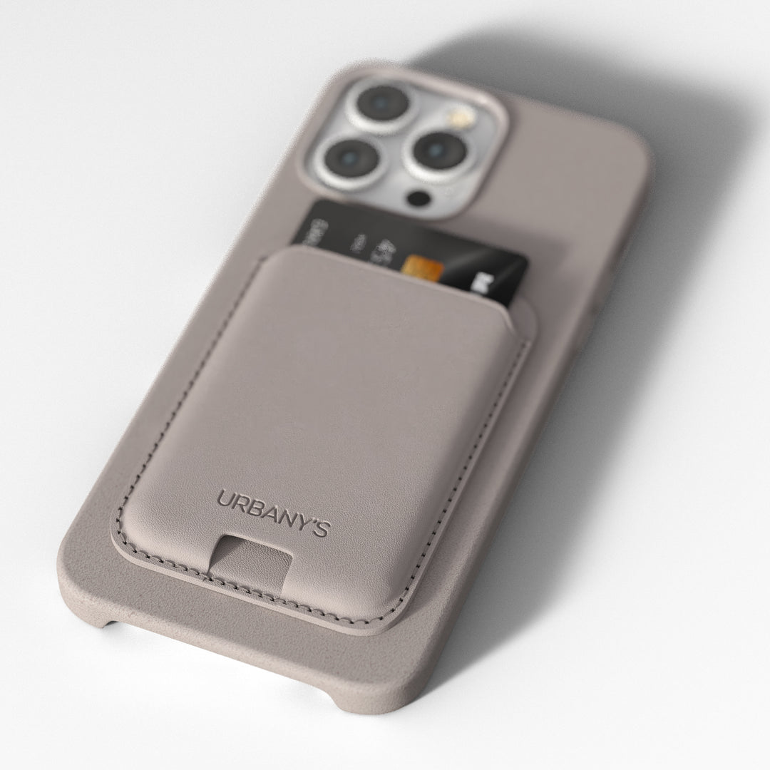 MagSafe Kartenhalter (taupe)