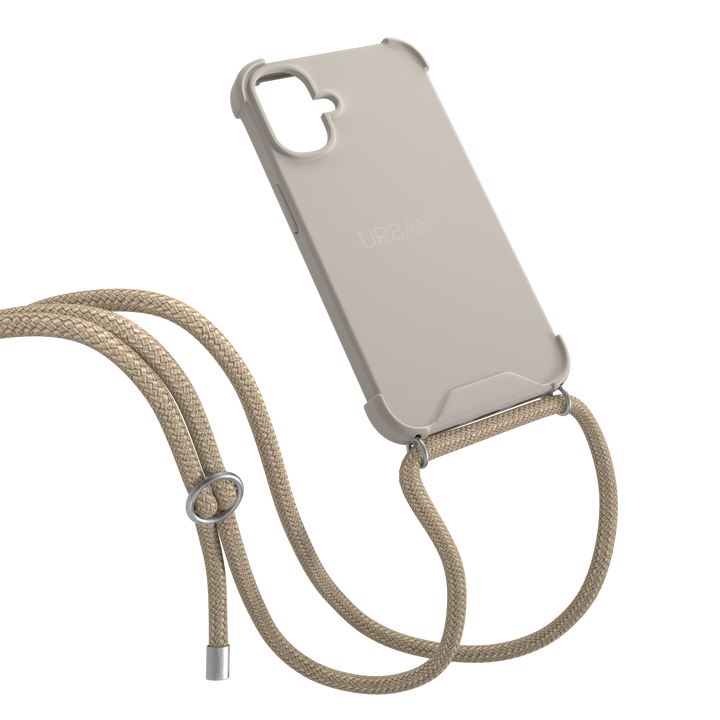 Phone Necklace «Beach Beauty» (matt) 