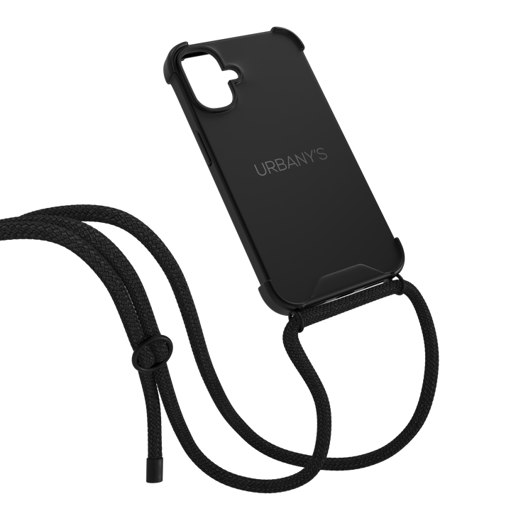 Phone Necklace «All Black» (matt)