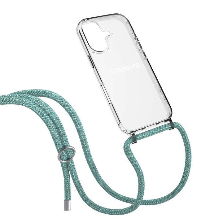 Handykette «Minty Fresh» (transparent | minzgrün)