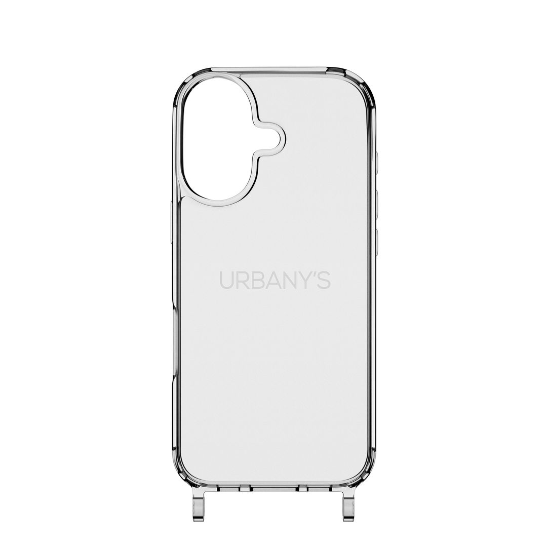 Phone case with rings (transparent)