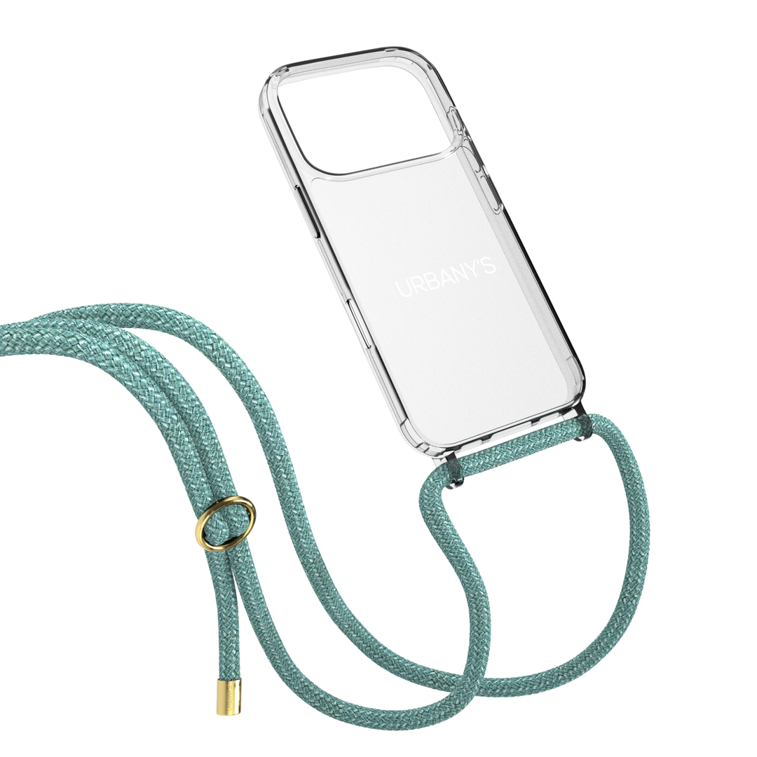 Phone Necklace «Minty Fresh»