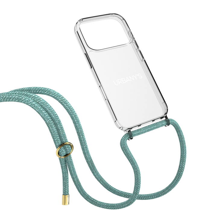Phone Necklace «Minty Fresh»