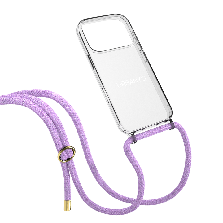 Phone Necklace «Purple Rain»