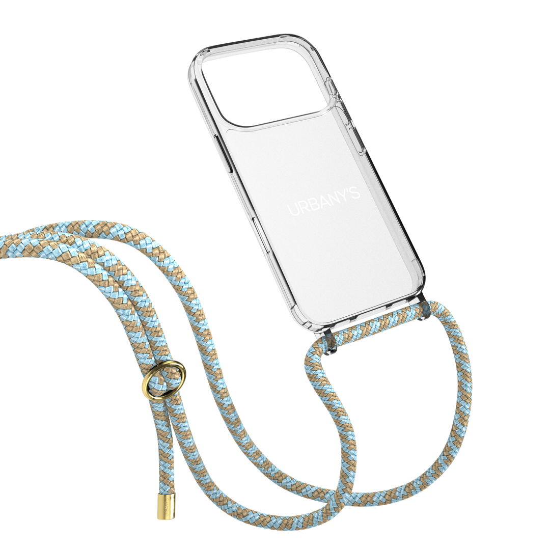 Phone Necklace «Sky and Sand»
