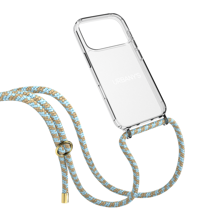 Phone Necklace «Sky and Sand»