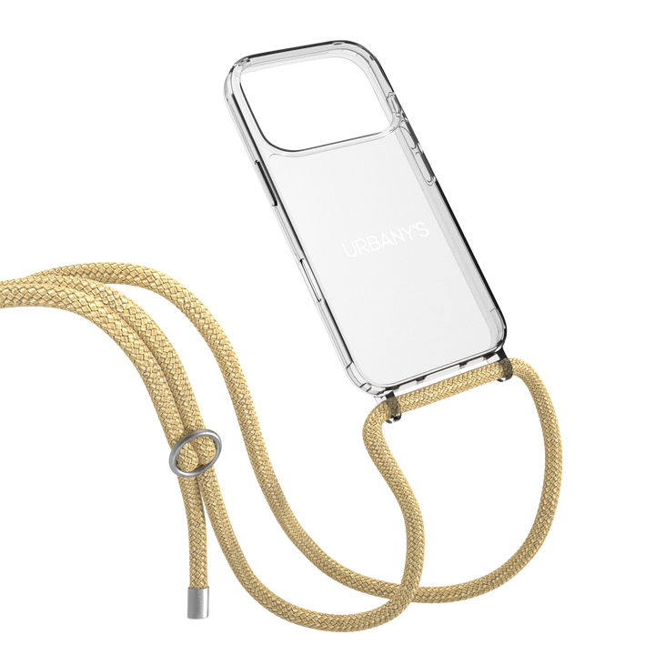 Phone Necklace «Golden Desert» 