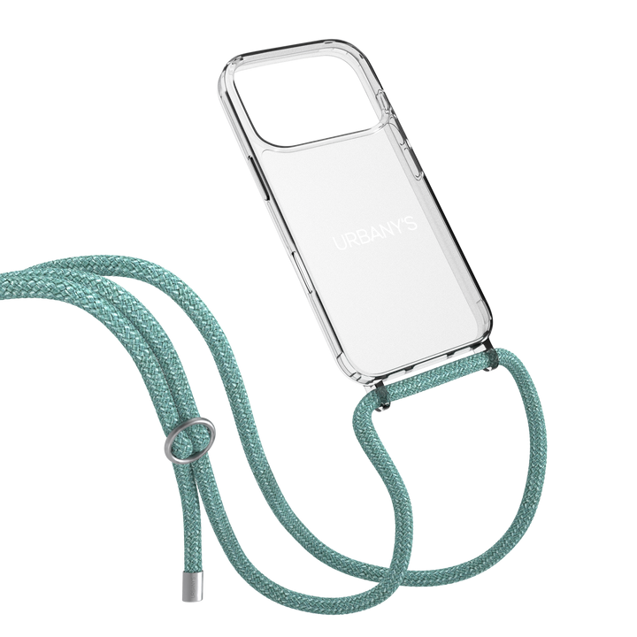 Phone Necklace «Minty Fresh»