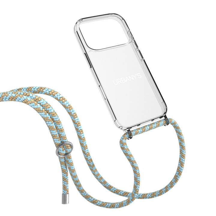 Phone Necklace «Sky and Sand»