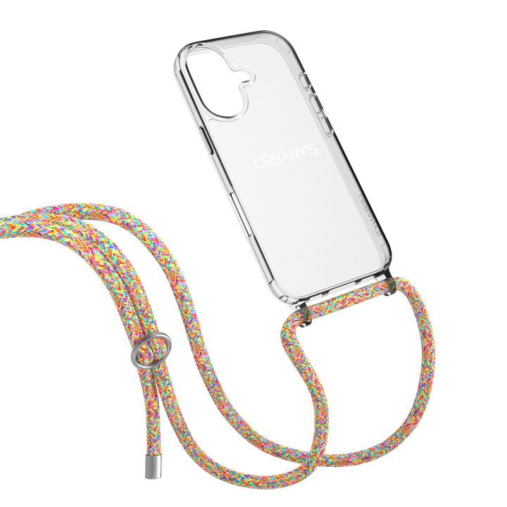Handykette «Summer of Love» (transparent | multicolor)