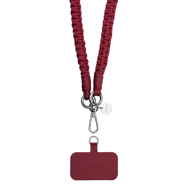 Handy-Strap «Eivissa» (bordeaux | universal)