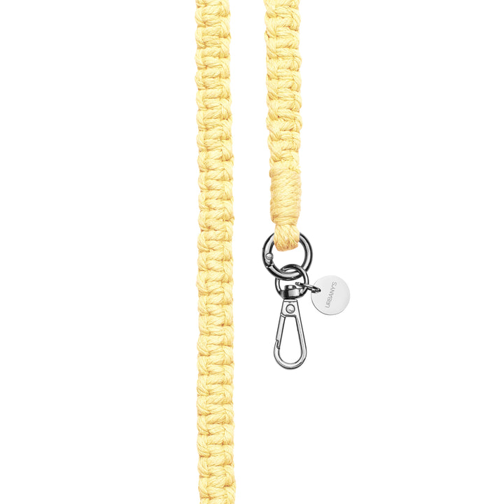 Handy-Strap «Eivissa» (gelb | universal)