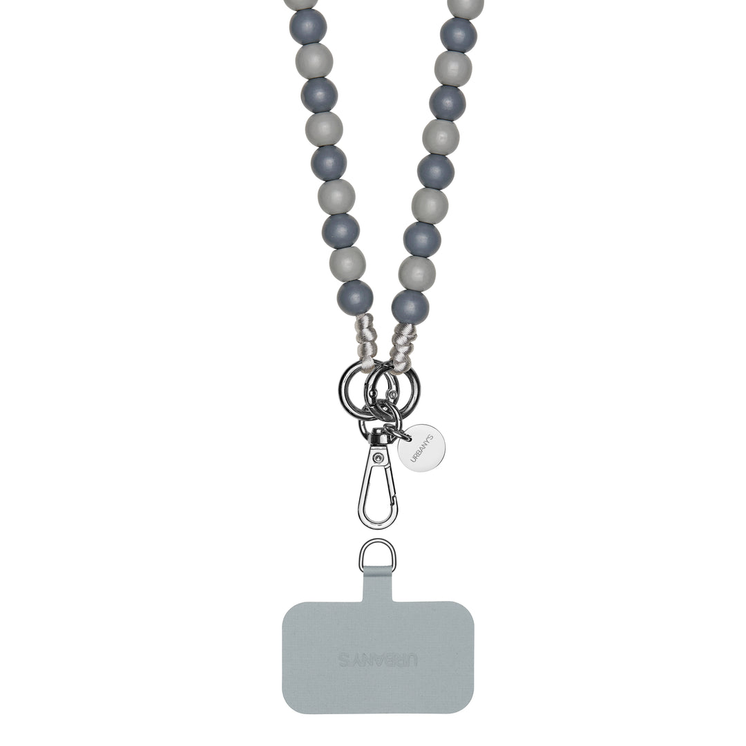 Sangle de téléphone «Brooklyn» (bleu clair-beige | universelle)