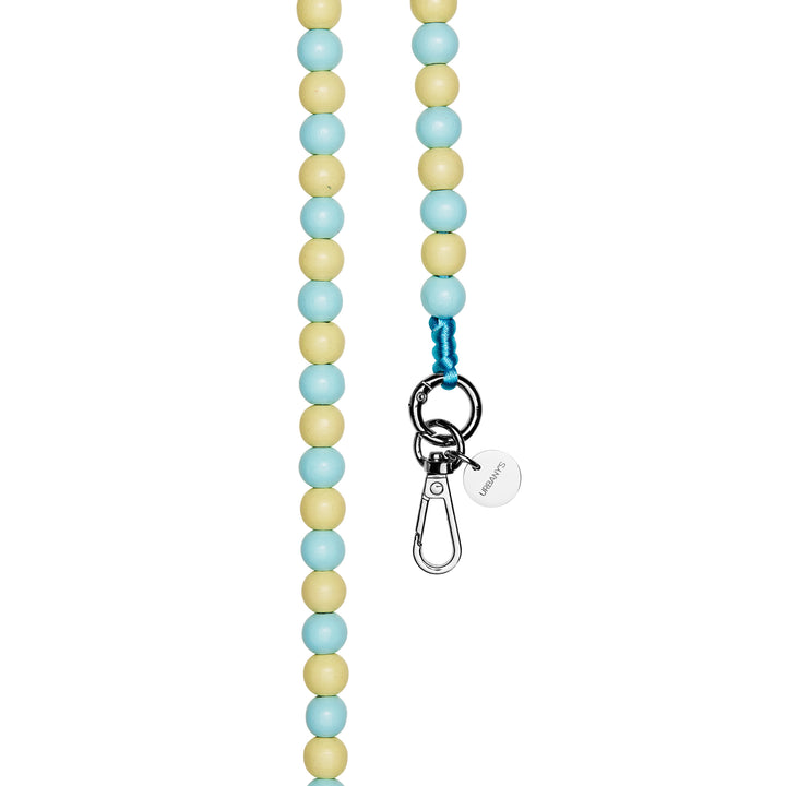 Handy-Strap «Brooklyn» (hellblau-gelb | universal)