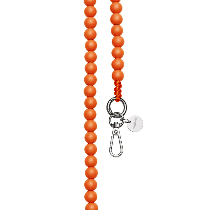 Phone Strap «Brooklyn» (orange | universal)