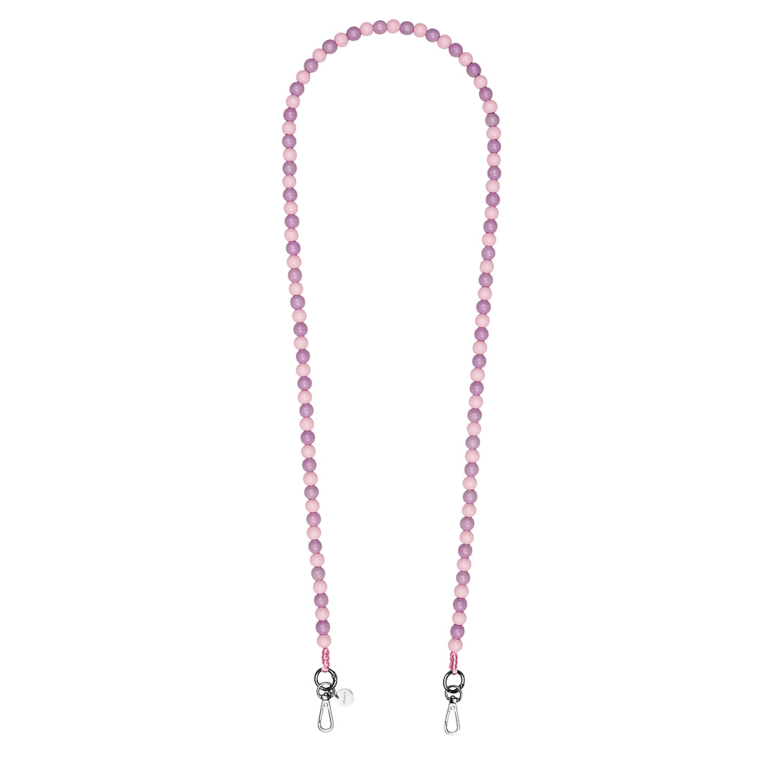 Phone Strap «Brooklyn» (light blue-beige | universal)
