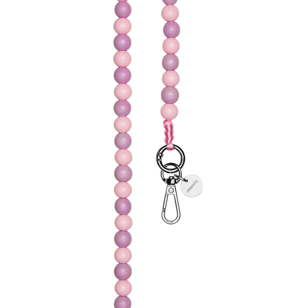 Phone Strap «Brooklyn» (light blue-beige | universal)