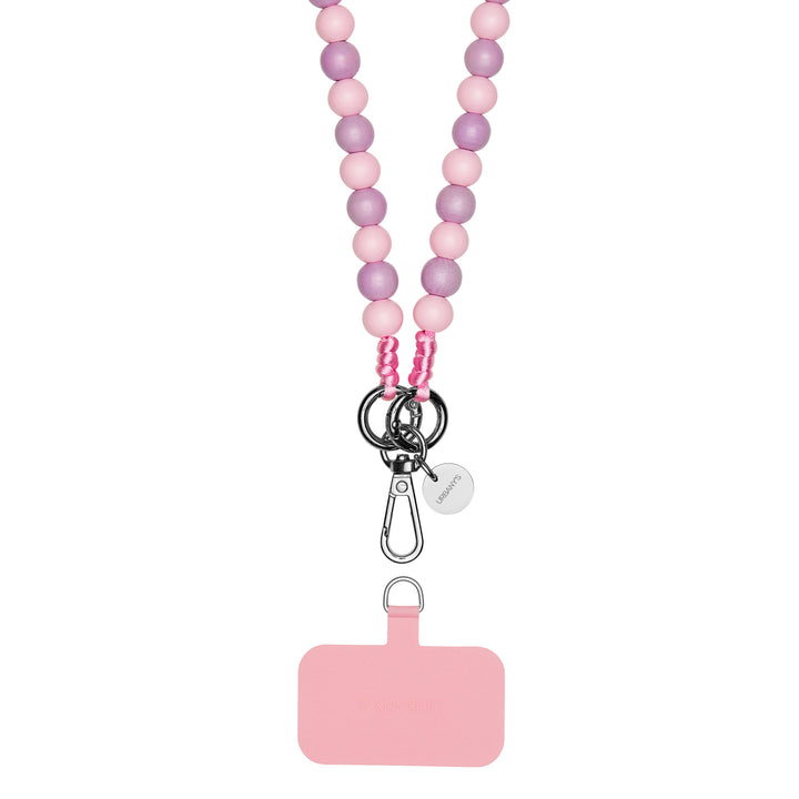 Phone Strap «Brooklyn» (light blue-beige | universal)