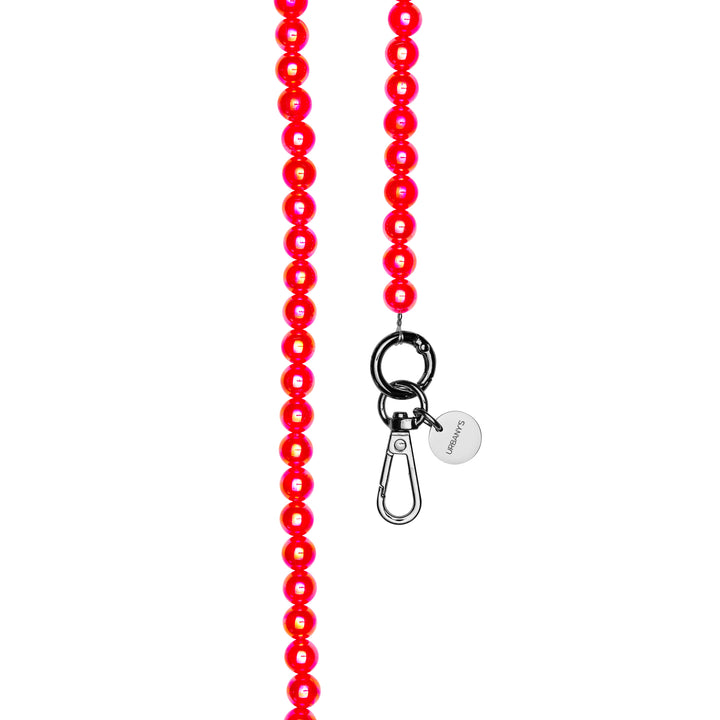 Sangle de téléphone «Capri» (rouge | universelle)