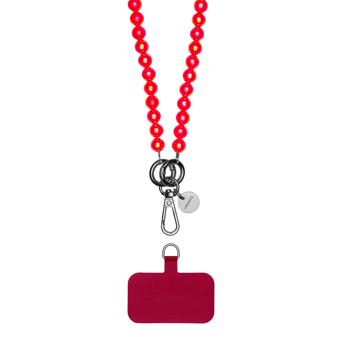 Sangle de téléphone «Capri» (rouge | universelle)