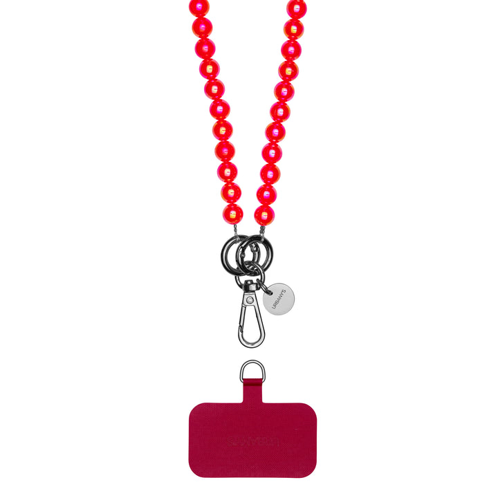 Sangle de téléphone «Capri» (rouge | universelle)
