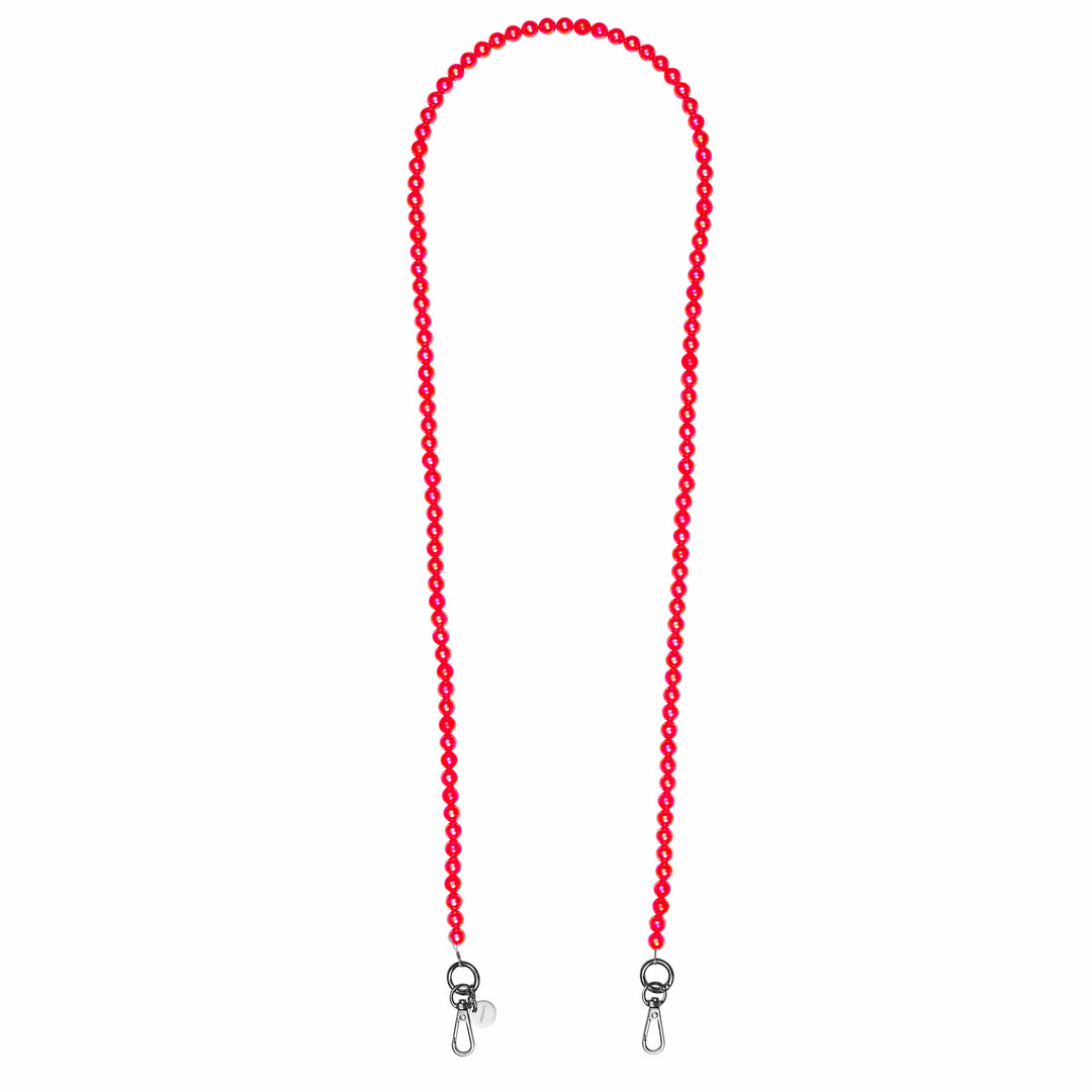 Sangle de téléphone «Capri» (rouge | universelle)
