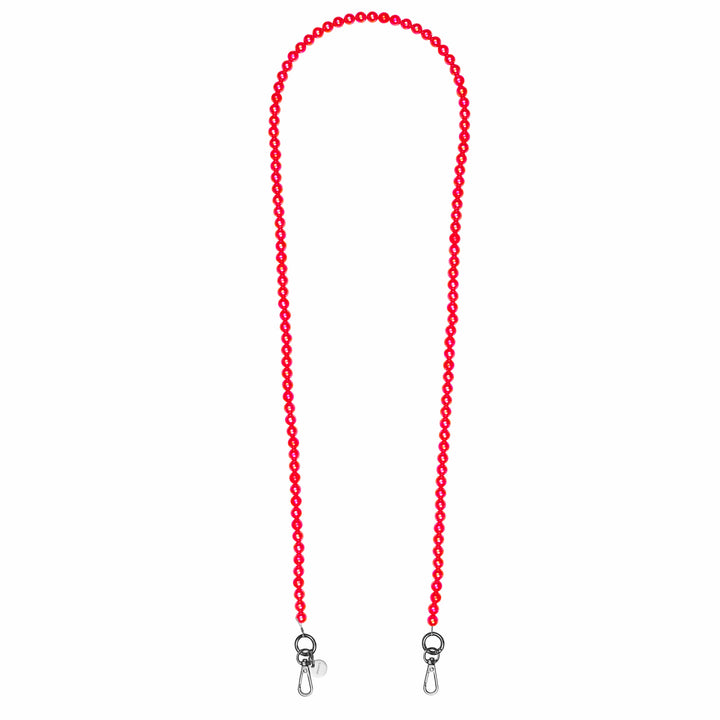 Sangle de téléphone «Capri» (rouge | universelle)