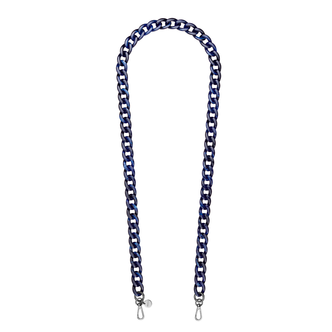 Sangle de téléphone «Carrara» (marine | universelle)
